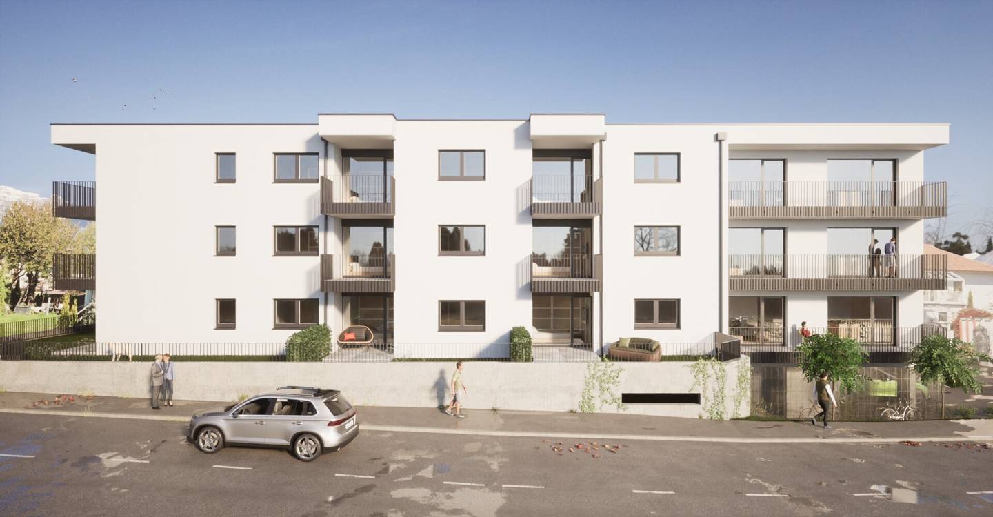 Wattens residential complex massive better living