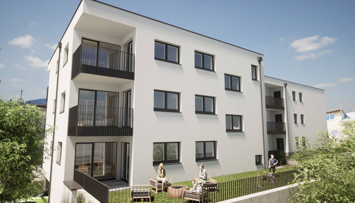 Wattens residential complex massive better living