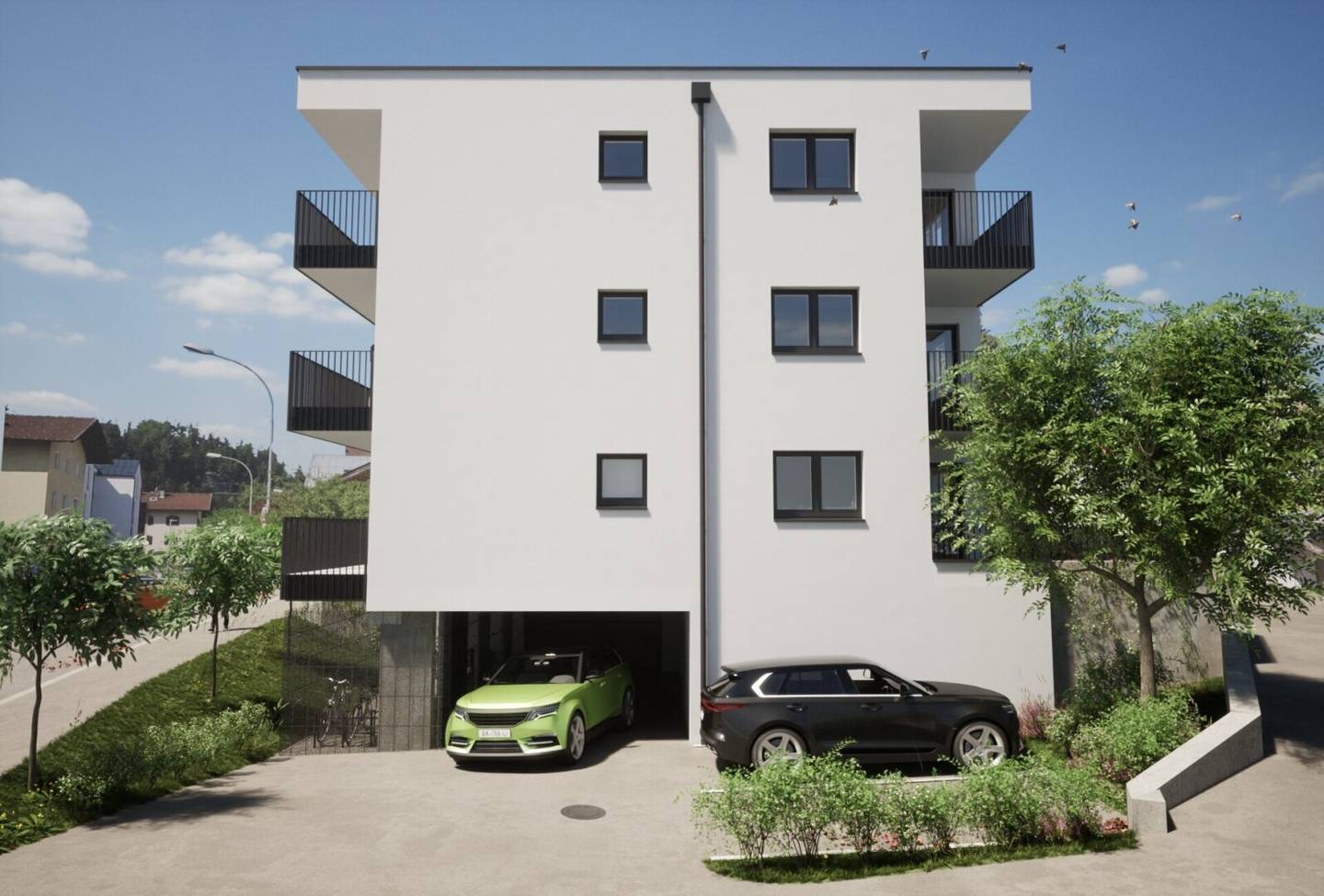 Wattens residential complex massive better living