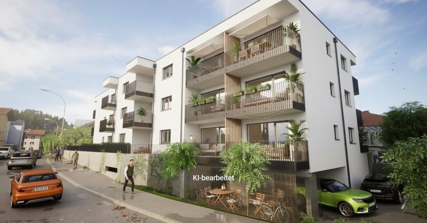 Residential complex Wattens...massive...better living