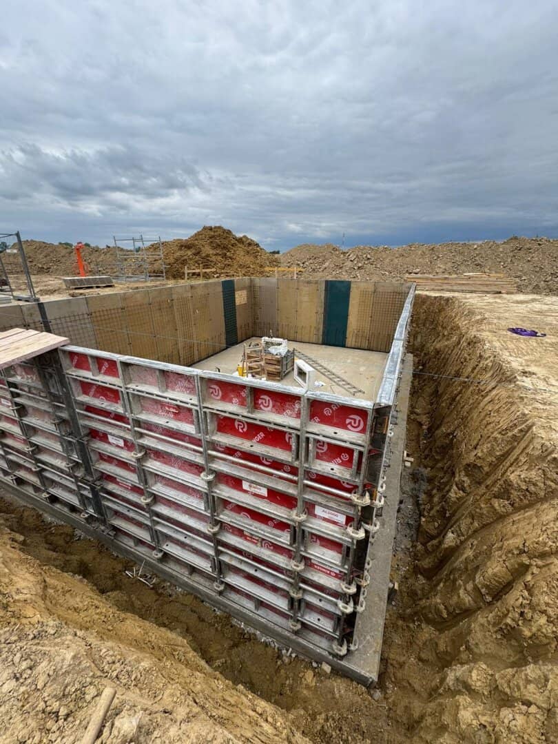 BAUSTART ERFOLGT NUR NOCH 5 EINHEITEN FREI großzügige Gartenflächen ab 342 m² 10 Einheiten verfügbar (Förderung möglich) MUSTERHAUS VORHANDEN