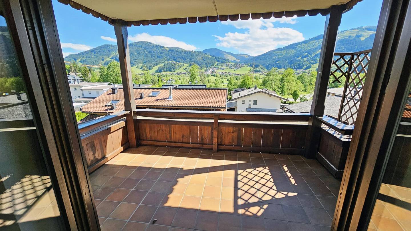 Sonnige 3-Zimmer-Wohnung mit Stellplatz, Ellmau