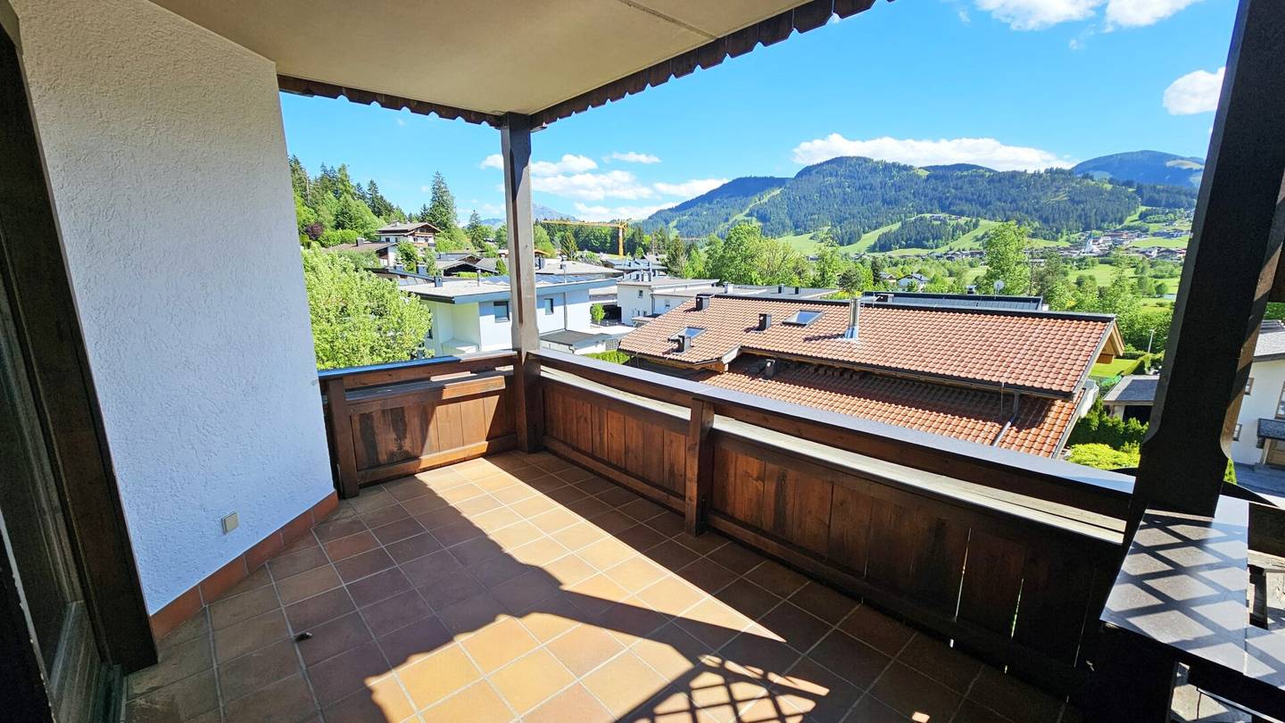 Sonnige 3-Zimmer-Wohnung mit Stellplatz, Ellmau