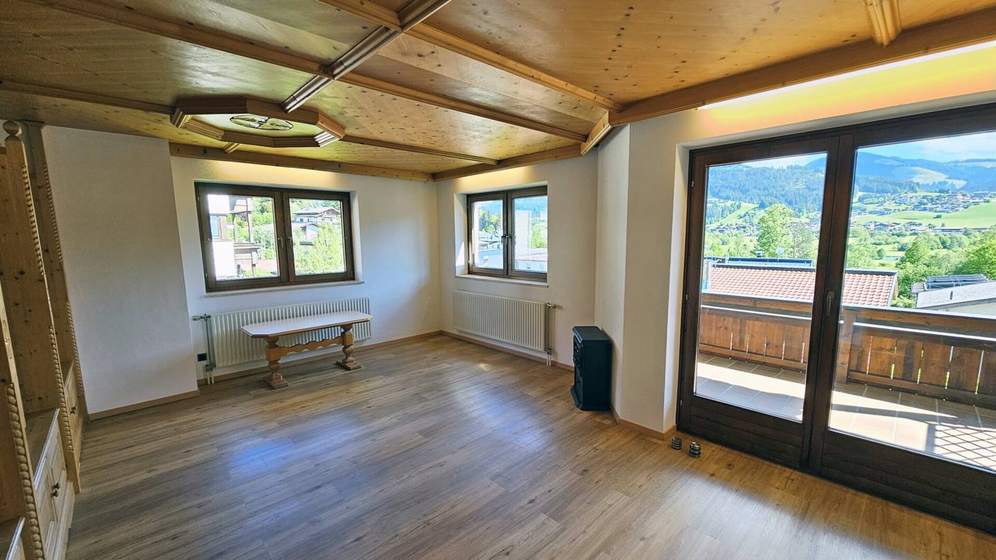 Sonnige 3-Zimmer-Wohnung mit Stellplatz, Ellmau