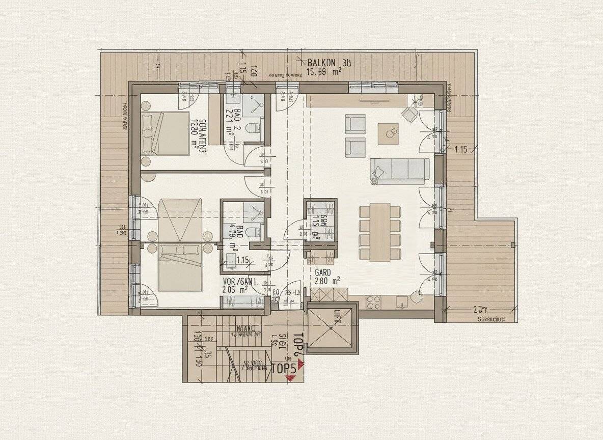 Grundriss 1