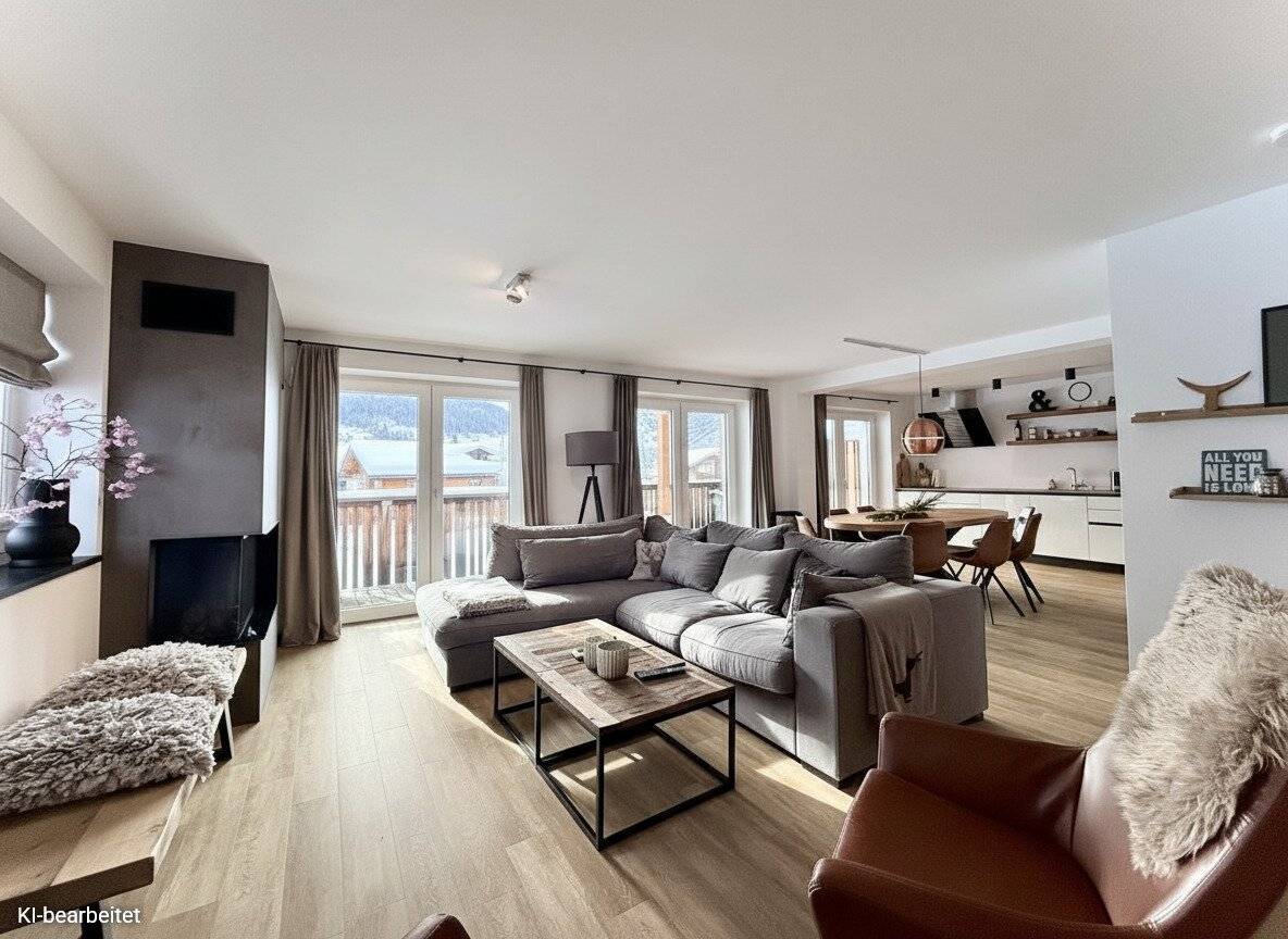 Leben mit Komfort & Aussicht – Exklusive Wohnung in Pistennähe [Ski In / Ski Out]