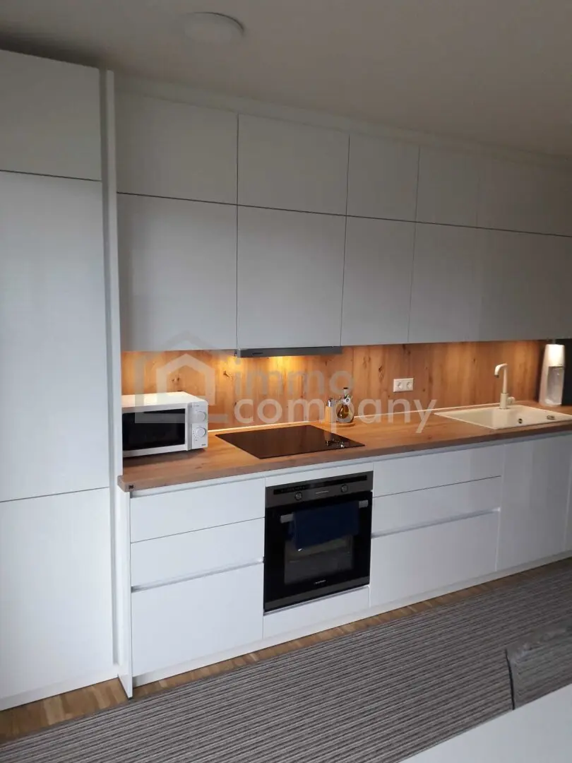Ground floor apartment first occupancy with garden and carport