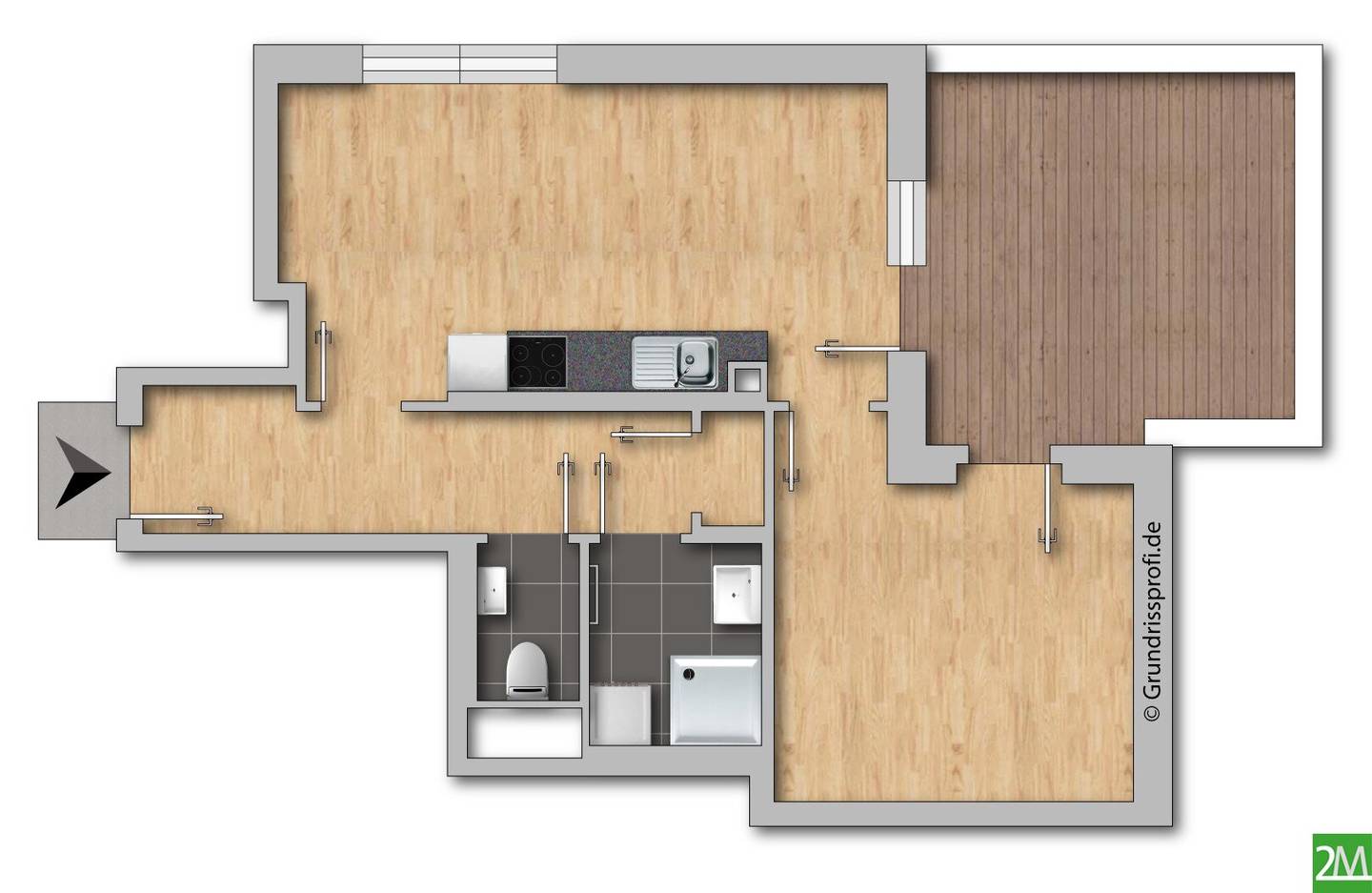 Grundriss 2
