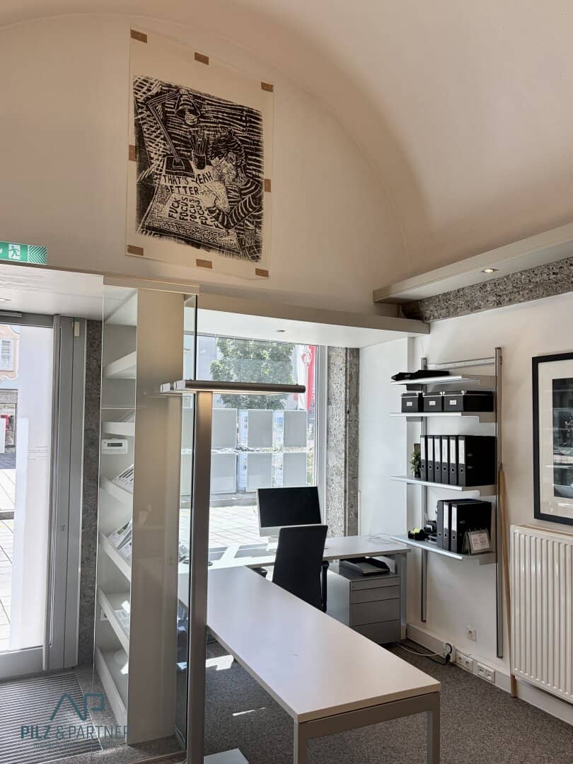 Top-Geschäftslokal mitten im Zentrum!