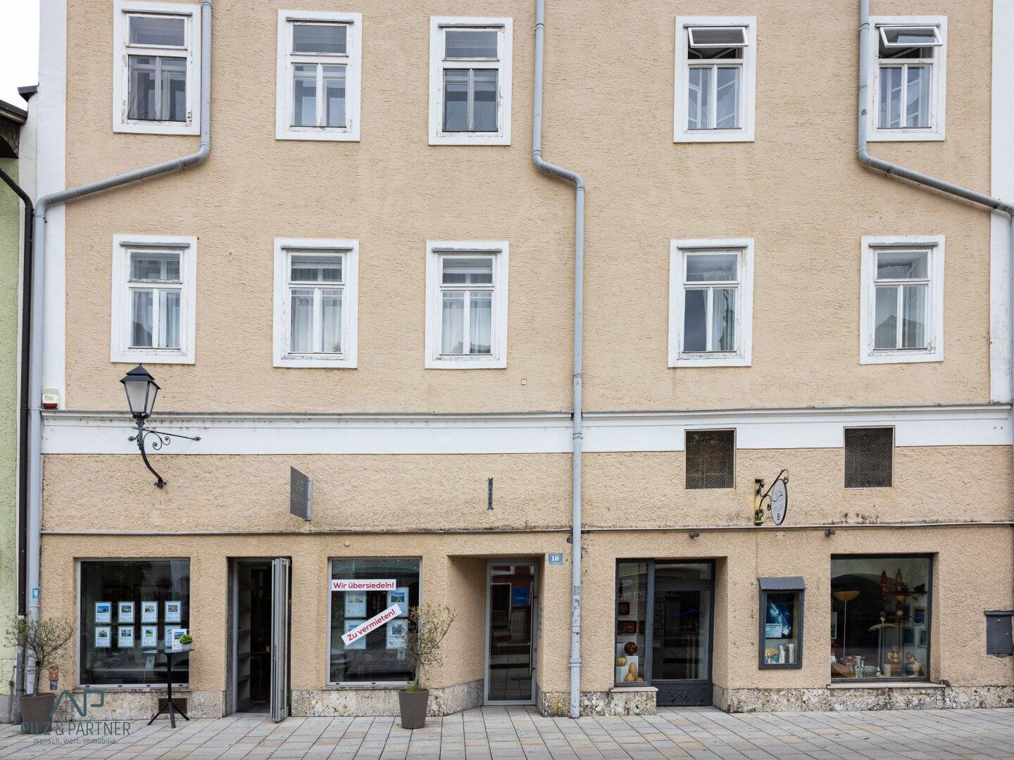 Top-Geschäftslokal mitten im Zentrum!