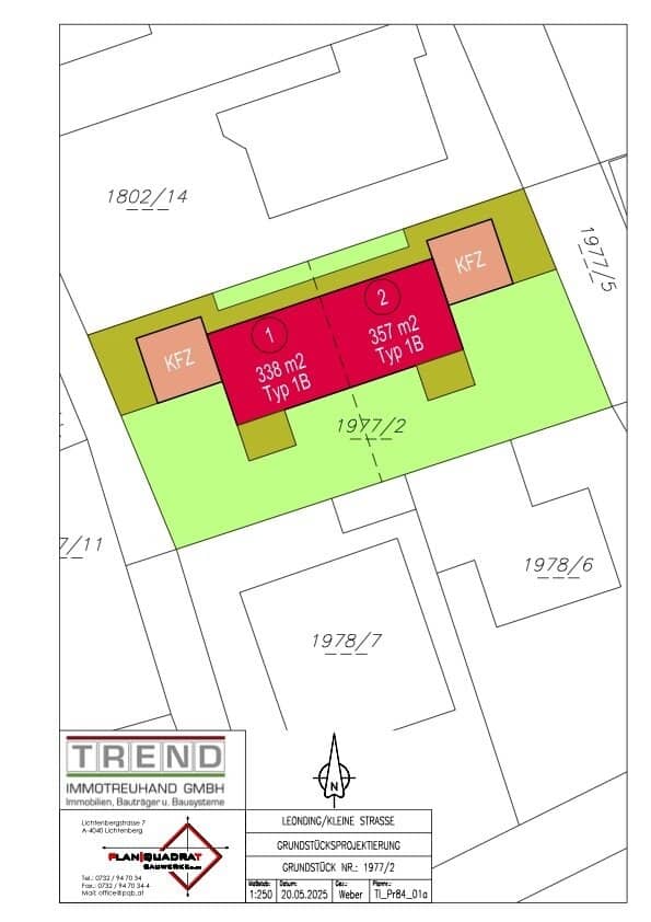 MODERNES DOPPELHAUS in bevorzugter SIEDLUNGSLAGE - MUSTERHAUS VORHANDEN
