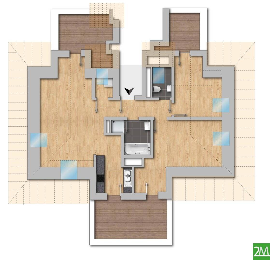 Grundriss 2