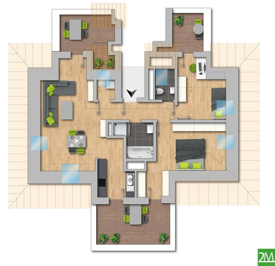 Grundriss 1