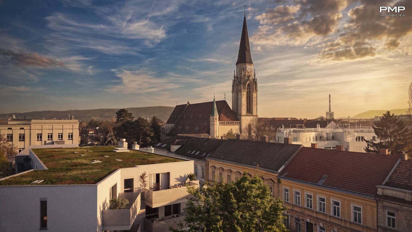 Abendstimmung Stadt