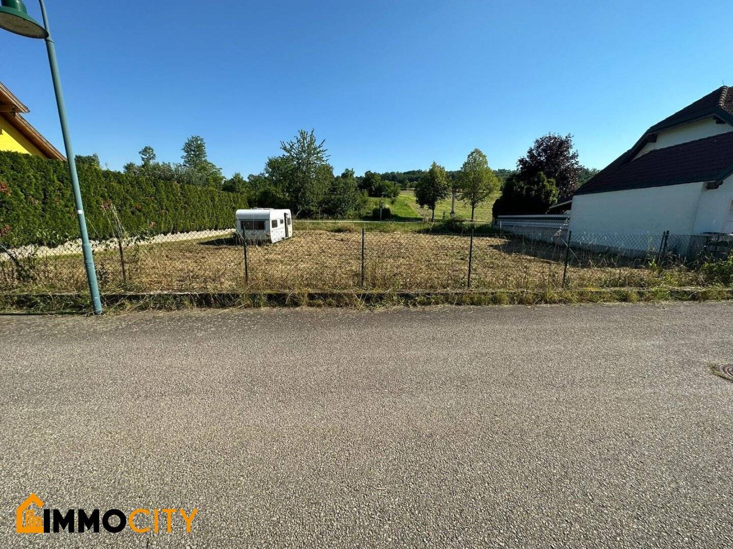 RAVELSBACH-Baugrundstück ohne Bauzwang! Bamerlwiese, 3720 Ravelsbach