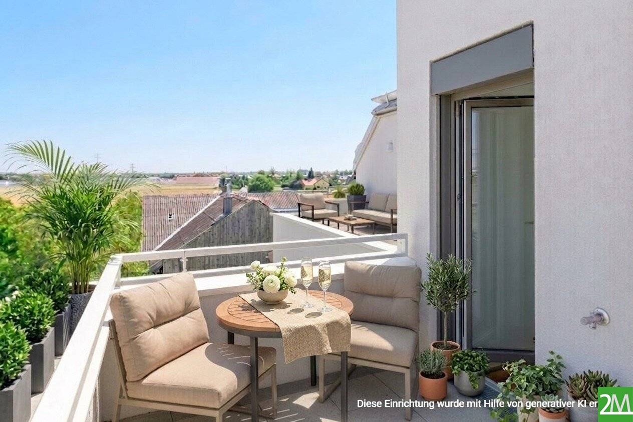 3 TERRASSEN. 3 ZIMMER. UND JEDER TAG WIE URLAUB!