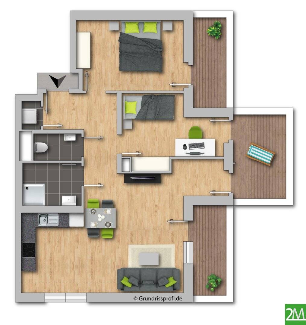 Grundriss 1