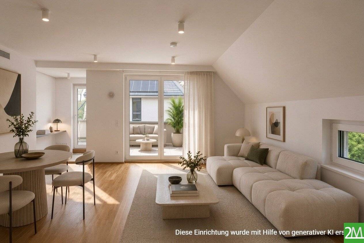 3 TERRASSEN. 3 ZIMMER. UND JEDER TAG WIE URLAUB!