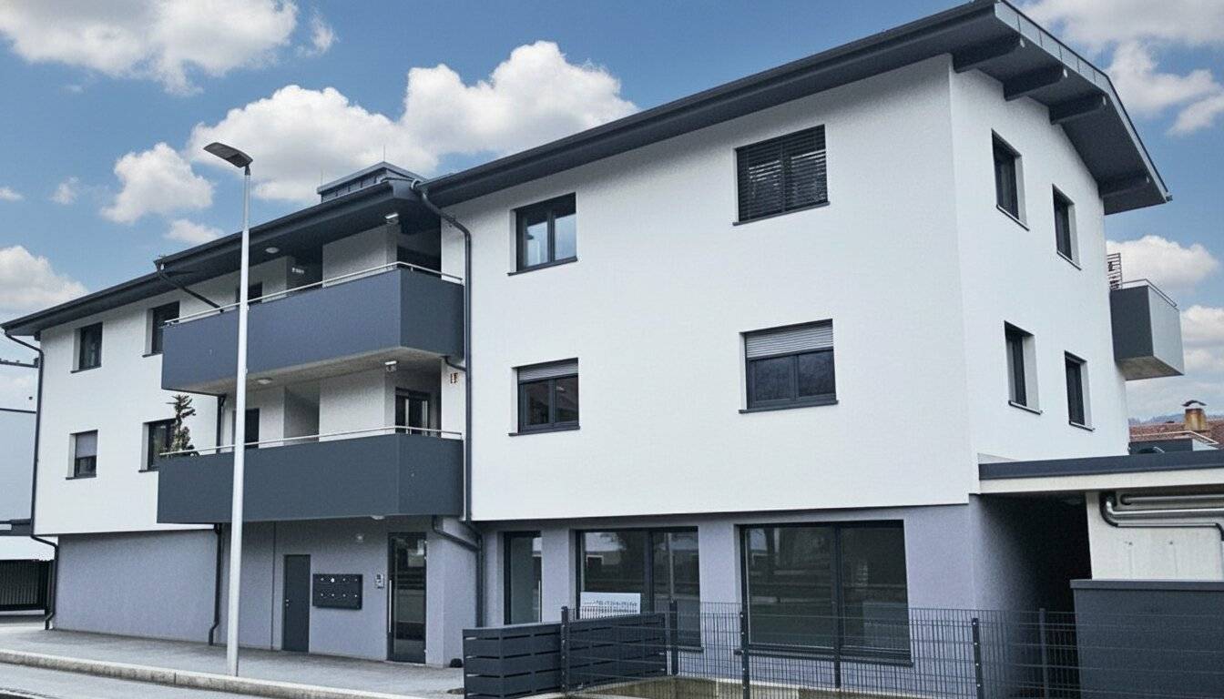 Renditeobjekt: Wohn- und Geschäftshaus, Ebbs