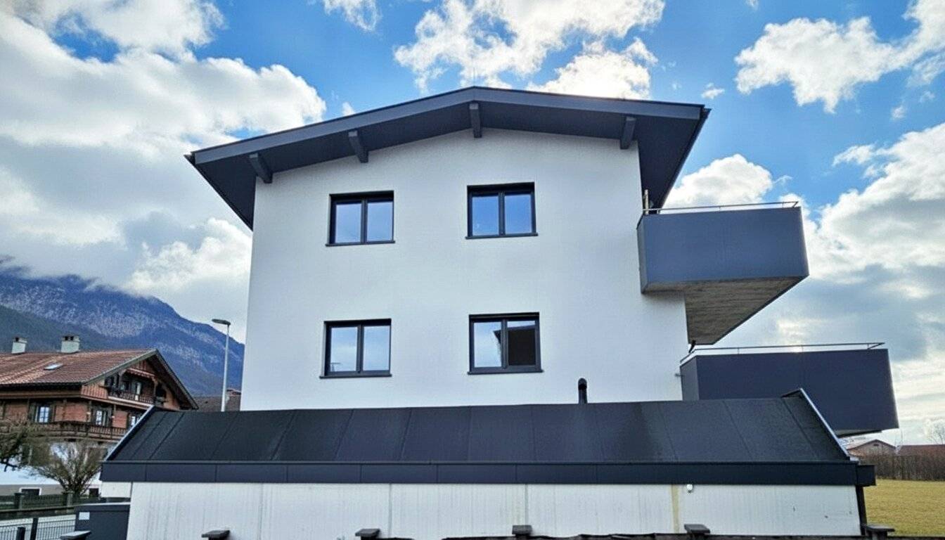 Renditeobjekt: Wohn- und Geschäftshaus, Ebbs