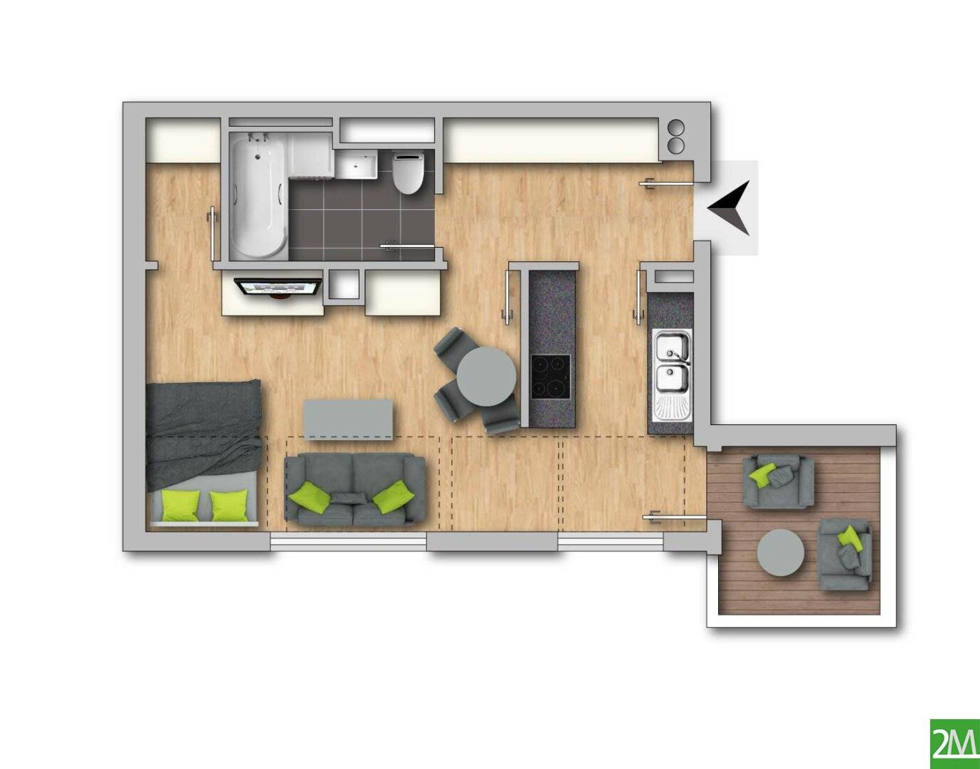 Grundriss 1