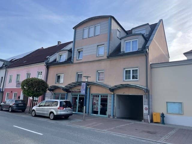 Charming two-room apartment in St. Andrä, well-kept, distant view, top location for €74,000