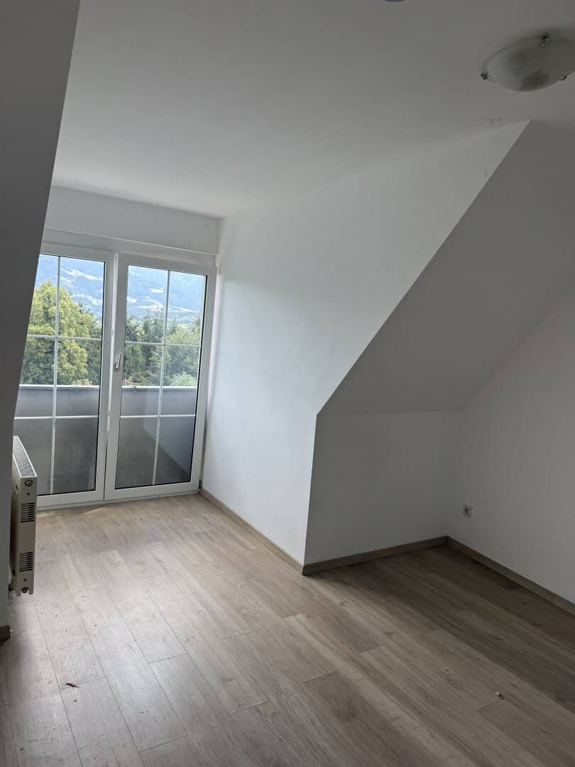 Charming two-room apartment in St. Andrä, well-kept, distant view, top location for €74,000