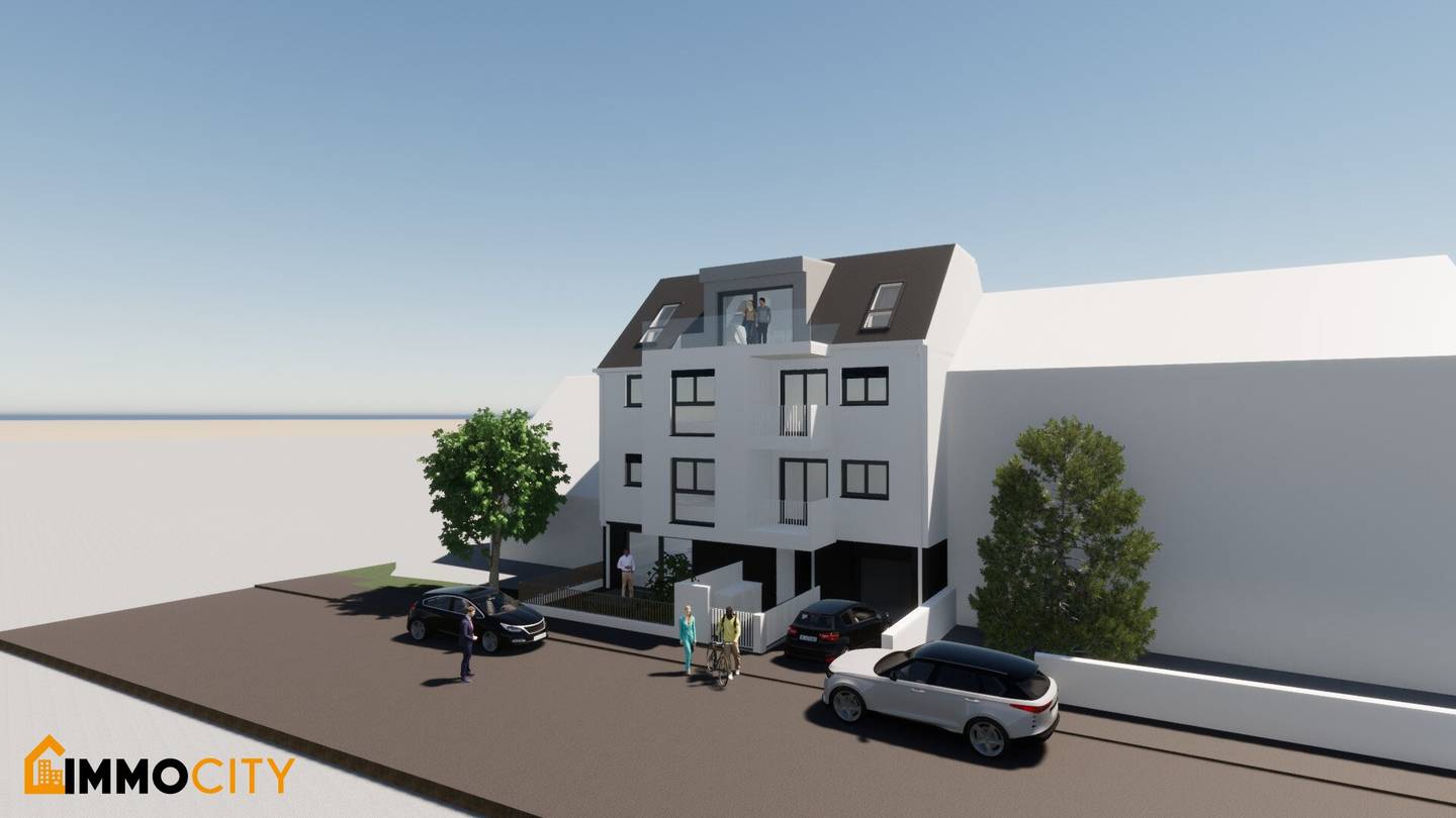 Building permitted housing project Pastorstraße 26, 1210 Wien Immediate construction start possible