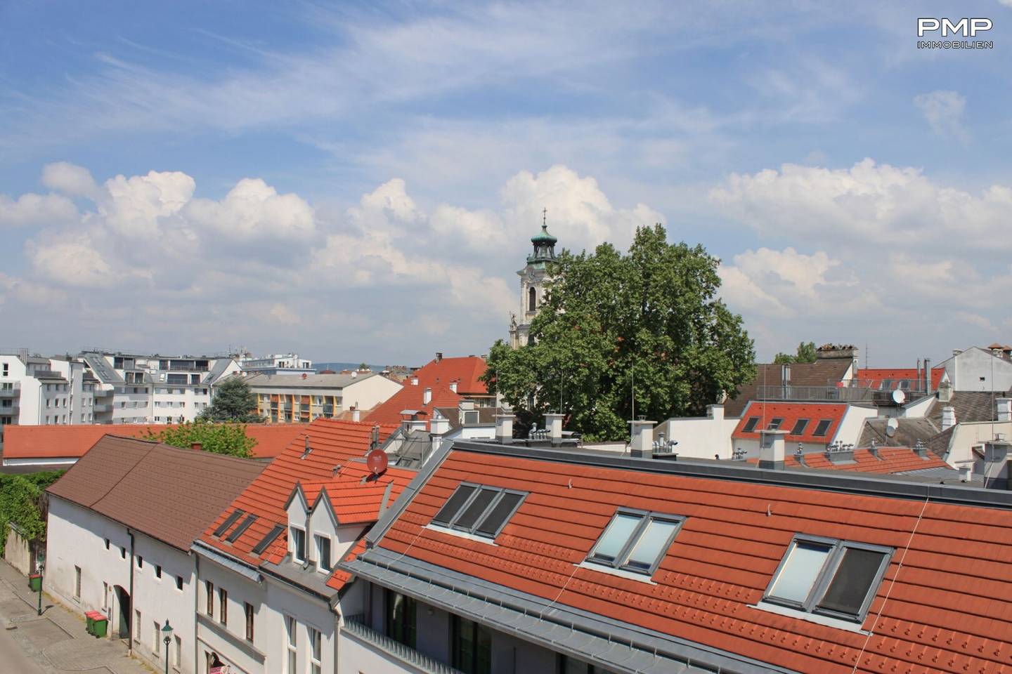 Top-Anlagewohnung im Herzen von Korneuburg, mit Balkon und Klimaanlage (DG)