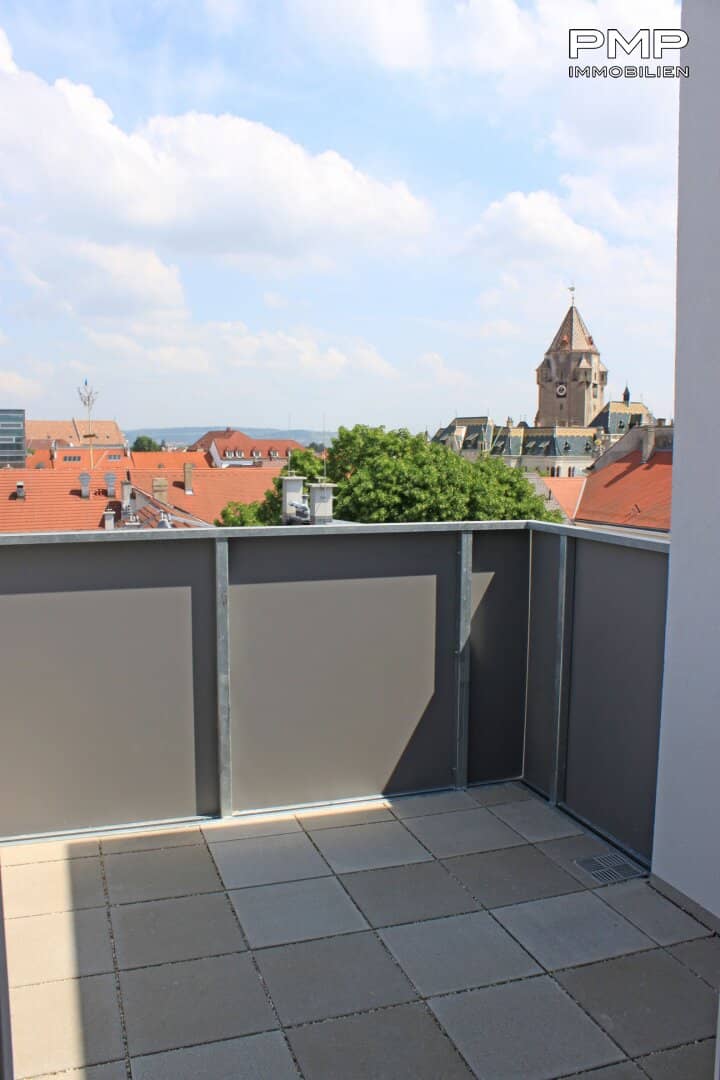 Top-Anlagewohnung im Herzen von Korneuburg, mit Balkon und Klimaanlage (DG)