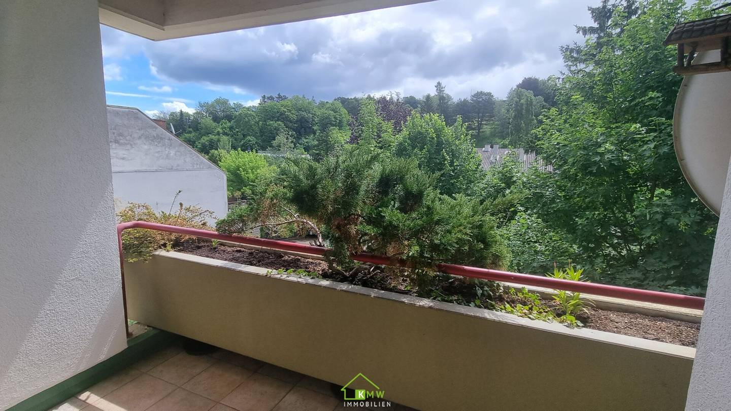 Helle 3-Zi-Wohnung mit Loggia & Stellplatz in Weidling – 100m², Grünblick, Top Lage!