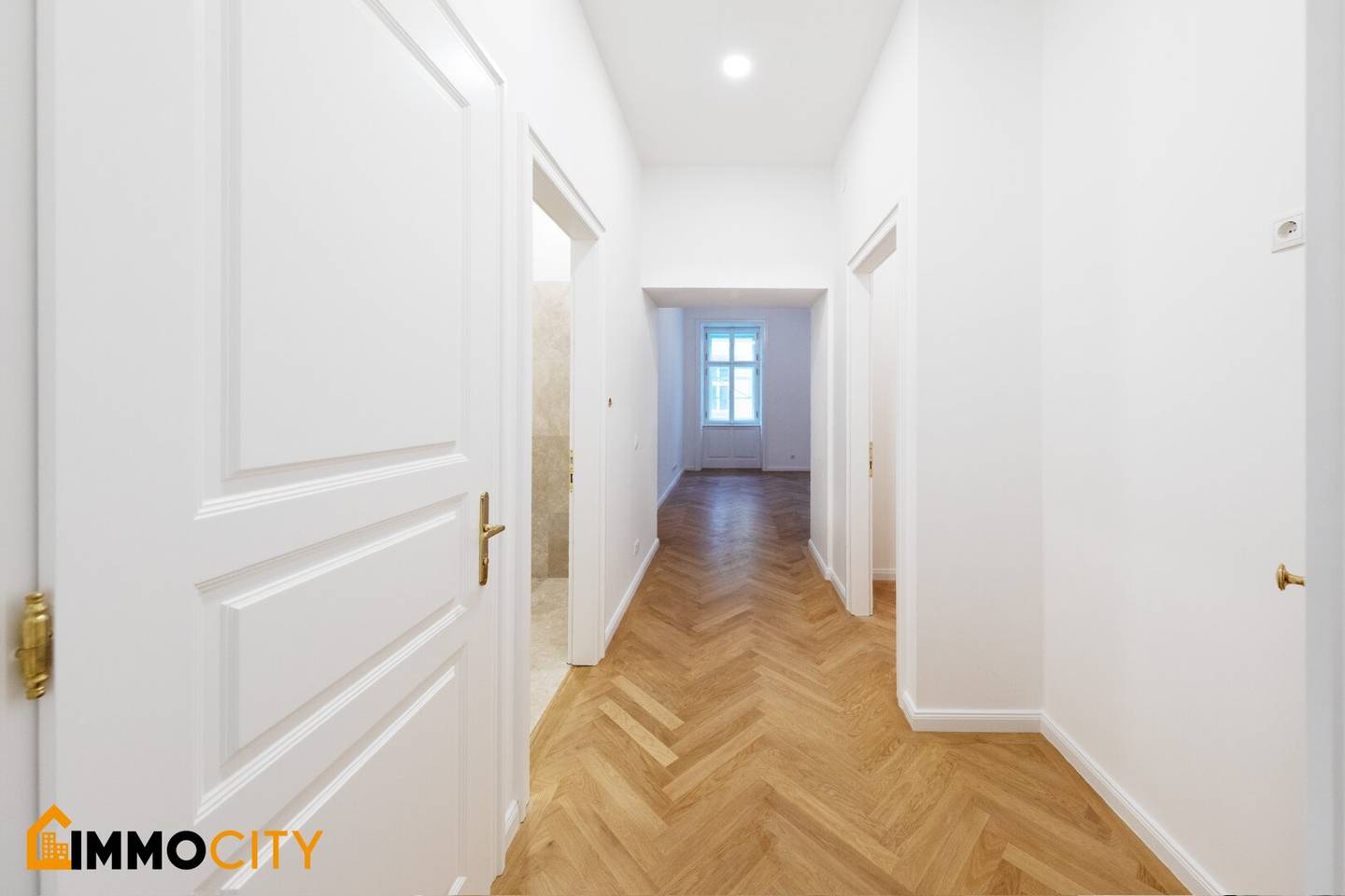 Highly exclusive and modern 4-room apartment including kitchen, first occupancy in Mayerhofgasse 7, 1040 Vienna