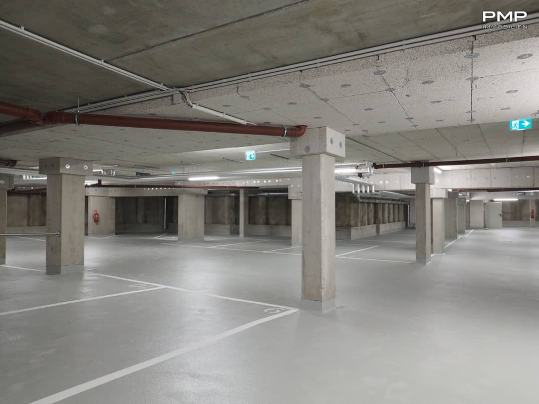 Underground parking spaces near the Hauptplatz