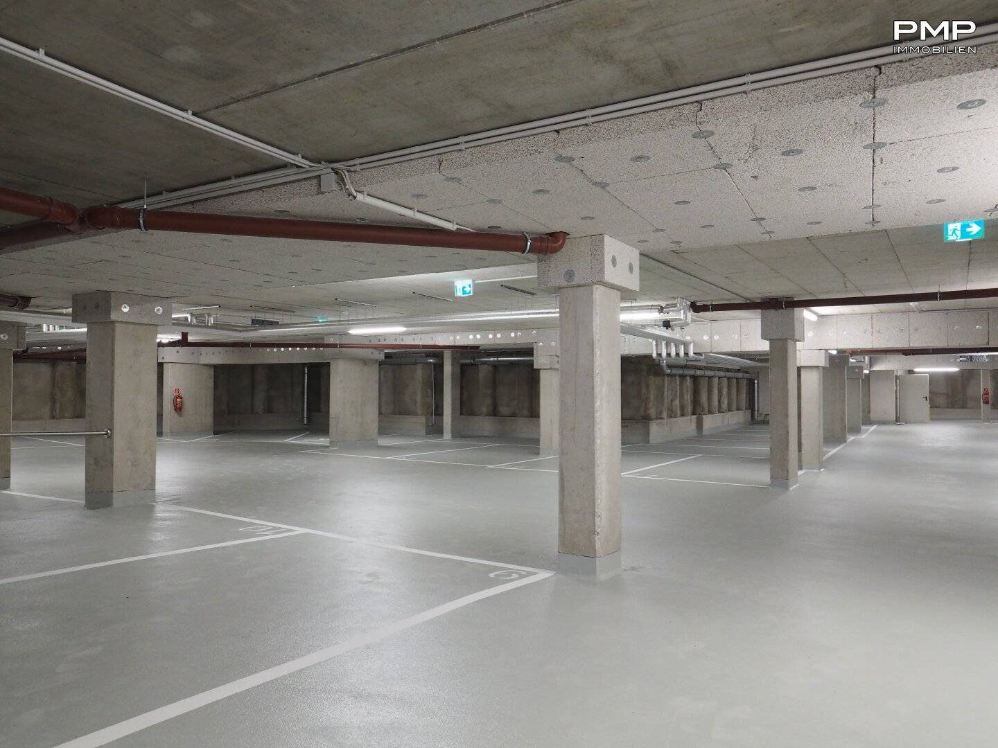 Tiefgaragenplätze in der Nähe des Hauptplatzes