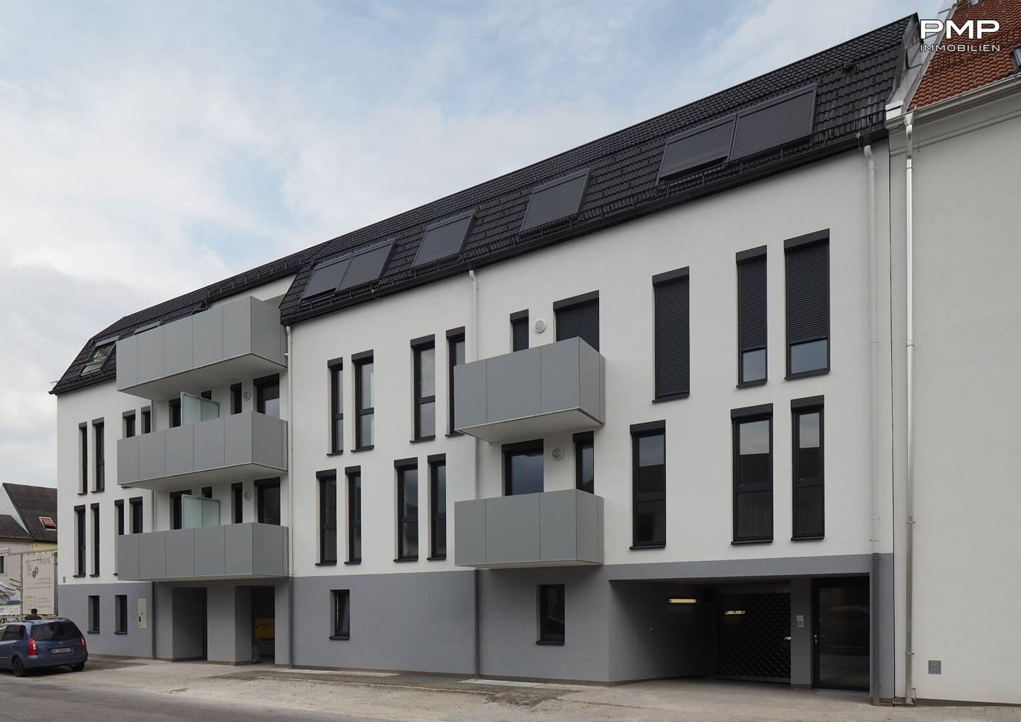 Tiefgaragenplätze in der Nähe des Hauptplatzes