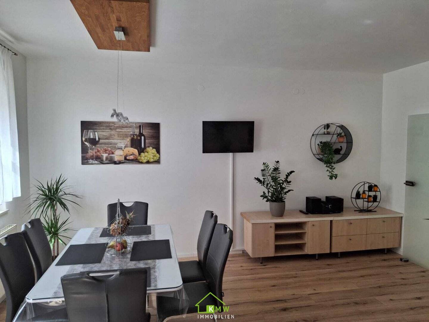 Sanierte 3-Zimmer-Wohnung in zentraler Ruhelage