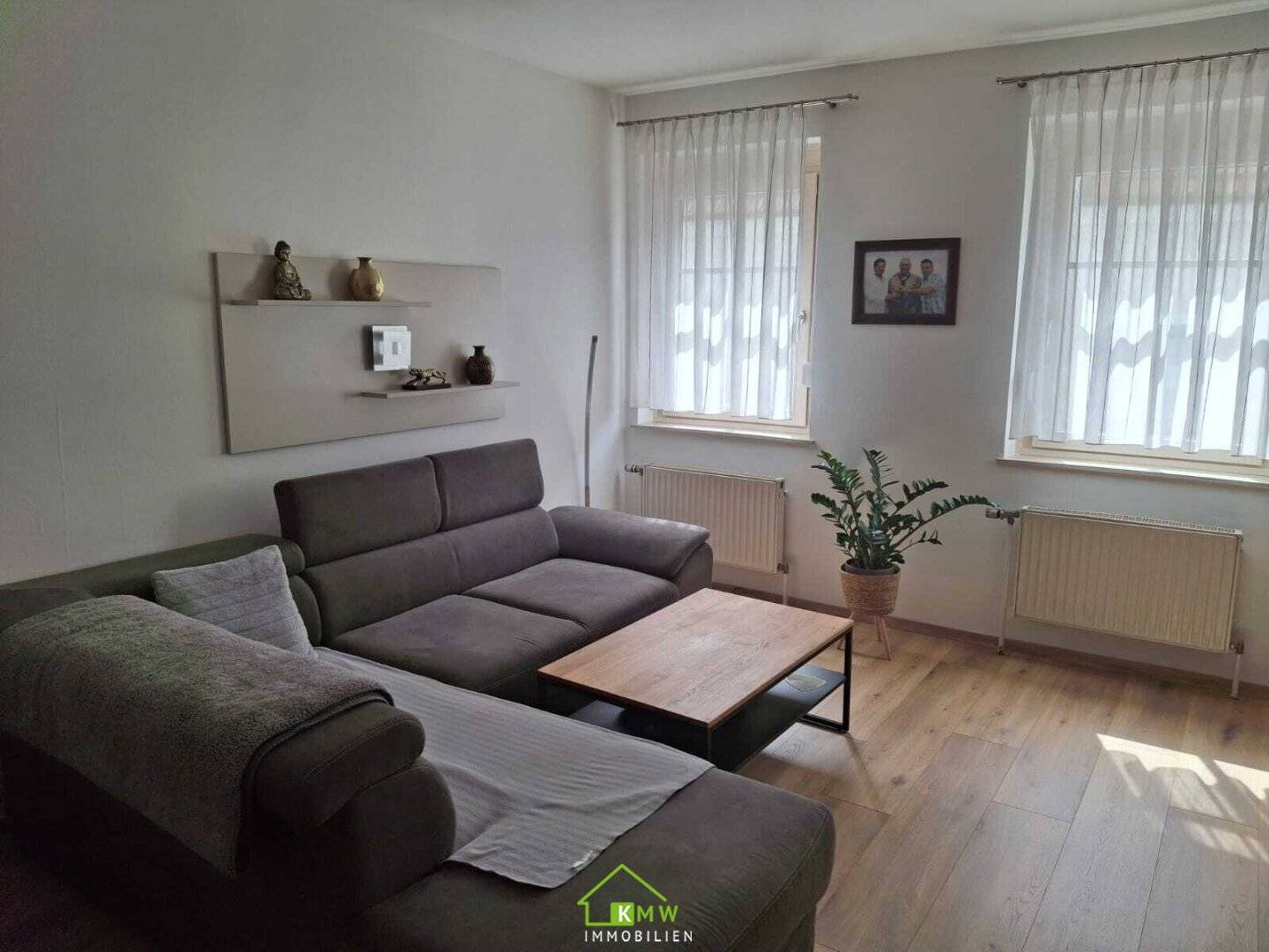 Sanierte 3-Zimmer-Wohnung in zentraler Ruhelage