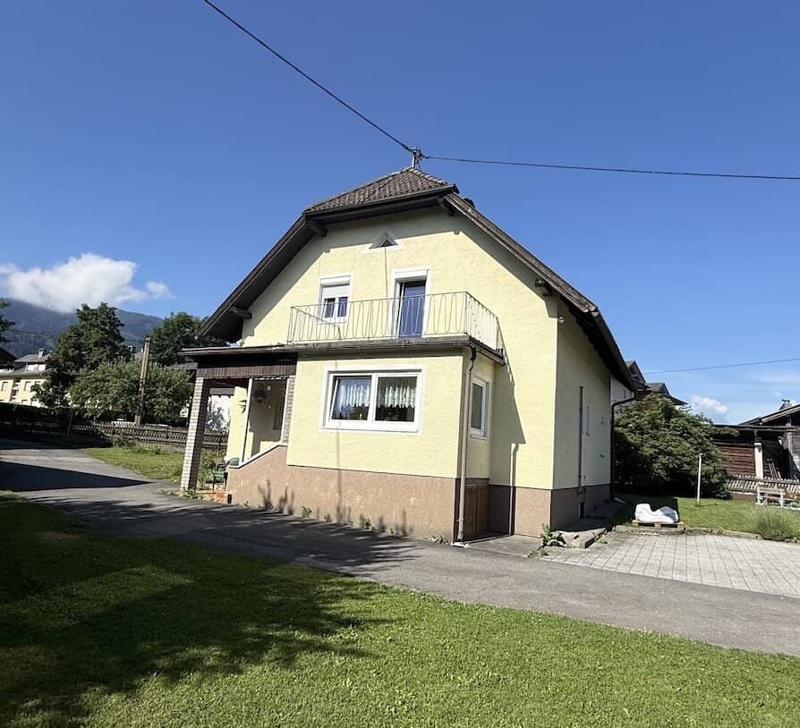 Charmantes 5-Zi-Haus in Fürnitz, 127m², 2 Balkone, Garage, 255.000 €!