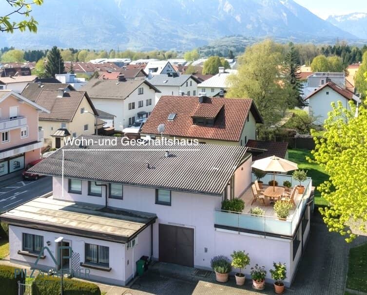 Vielseitiges Wohn- und Geschäftshaus mit Ausbaupotenzial