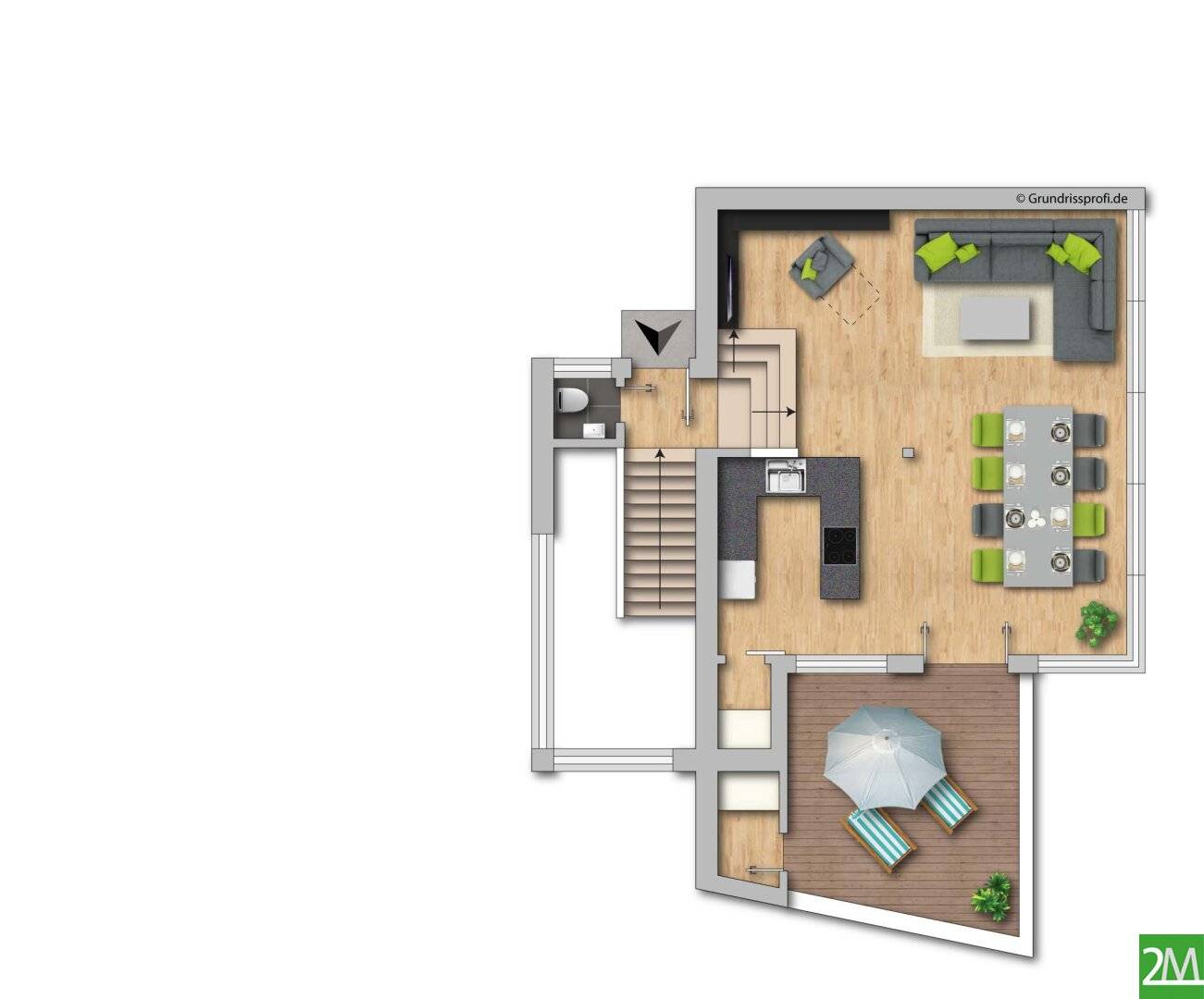 Grundriss 2