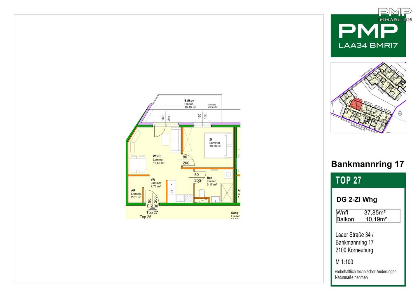 Quiet central location 2 room attic apartment with balcony? No, but we must provide faithful translation: Quiet central location - 2-room attic apartment with balcony? However hyphen is a dash; The instruction says no dashes. We'll provide: Quiet central location 2 room attic apartment with balcony" ,