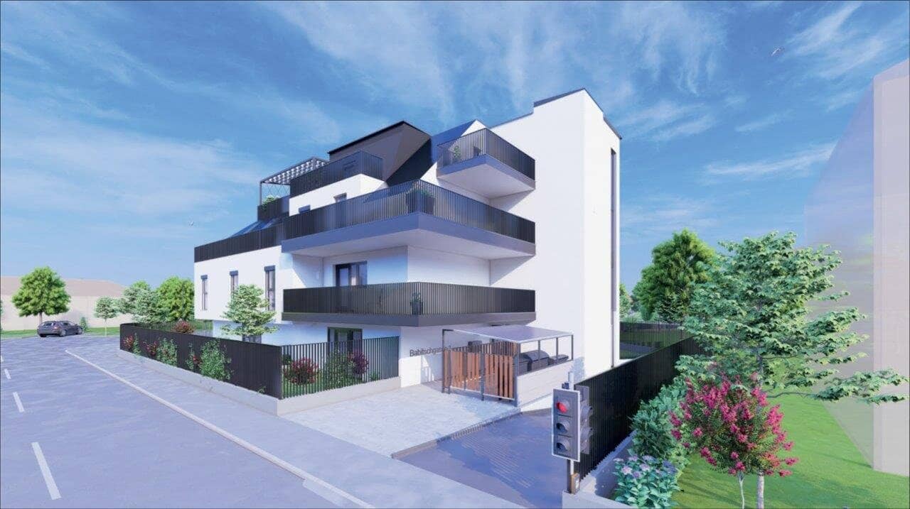 Builder's plot with building permit