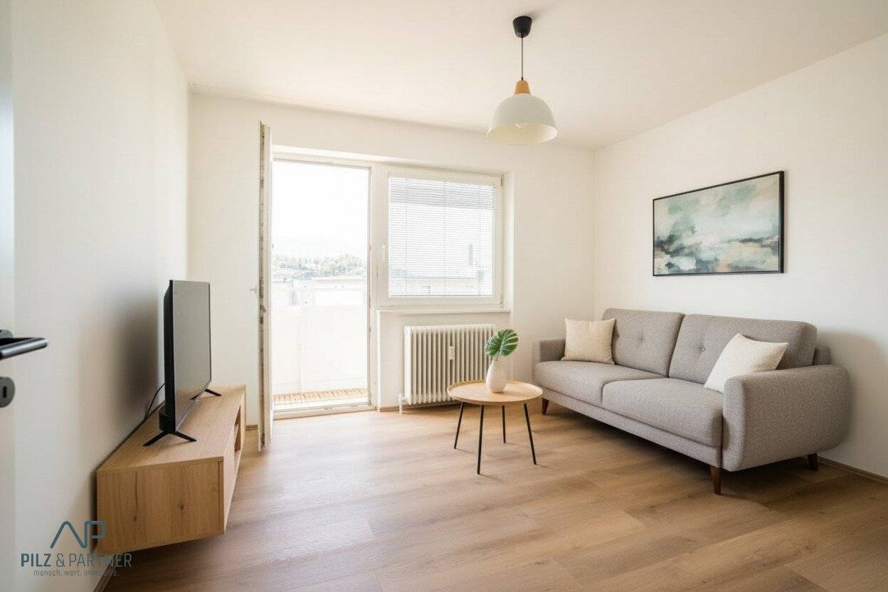 First occupancy after renovation 2-room apartment Elisabeth Vorstadt