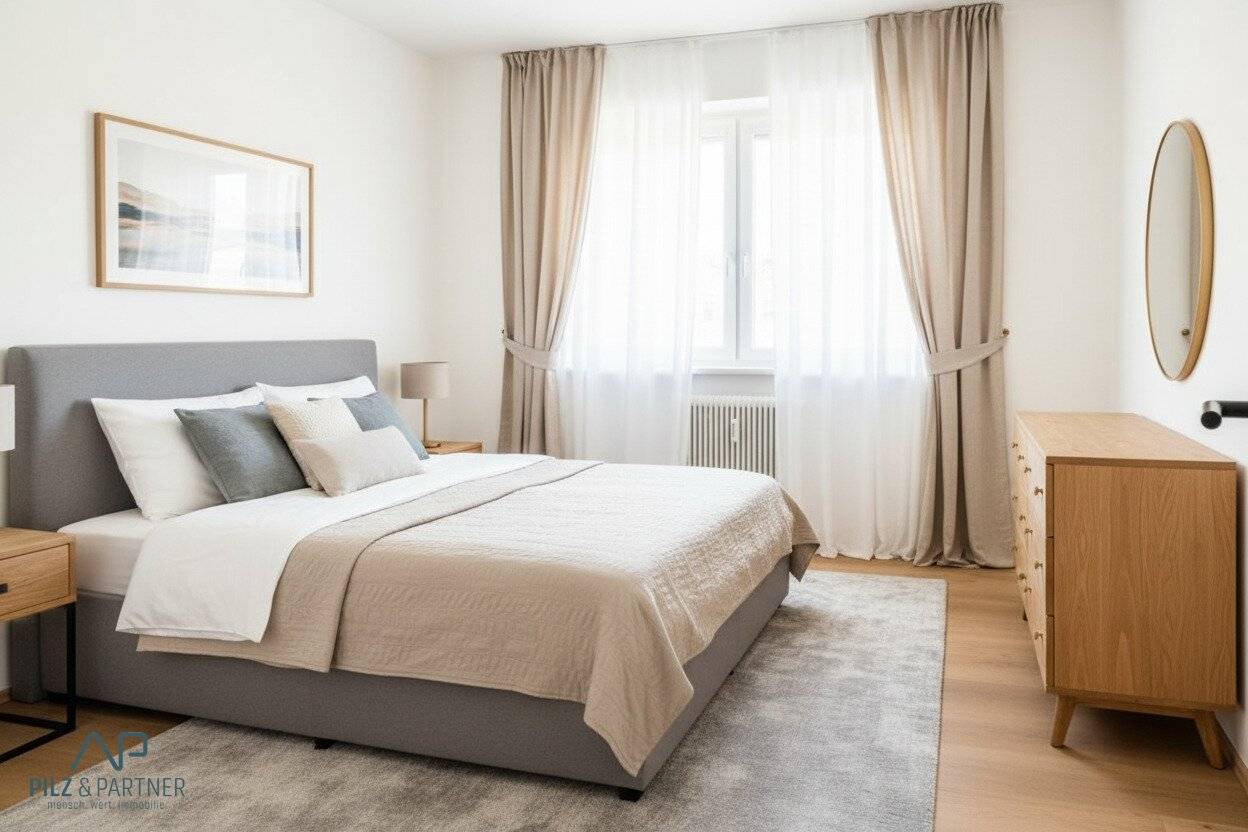 First occupancy after renovation 2-room apartment Elisabeth Vorstadt