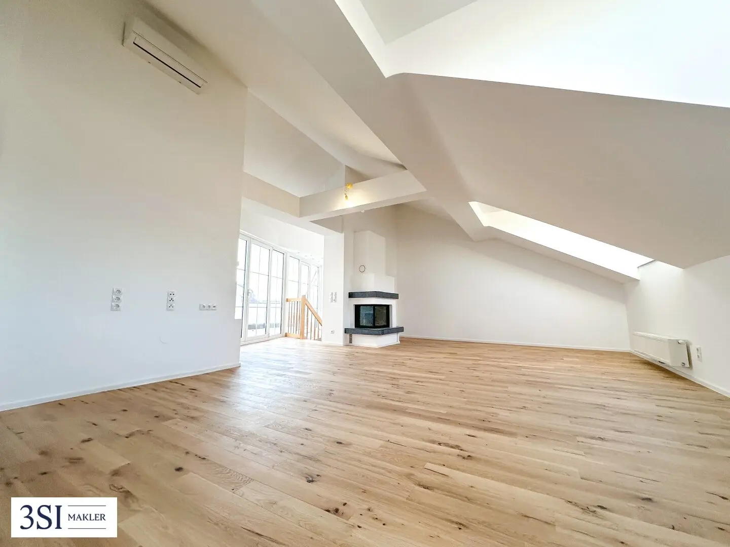 Dachgeschosswohnung with sauna and terrace
