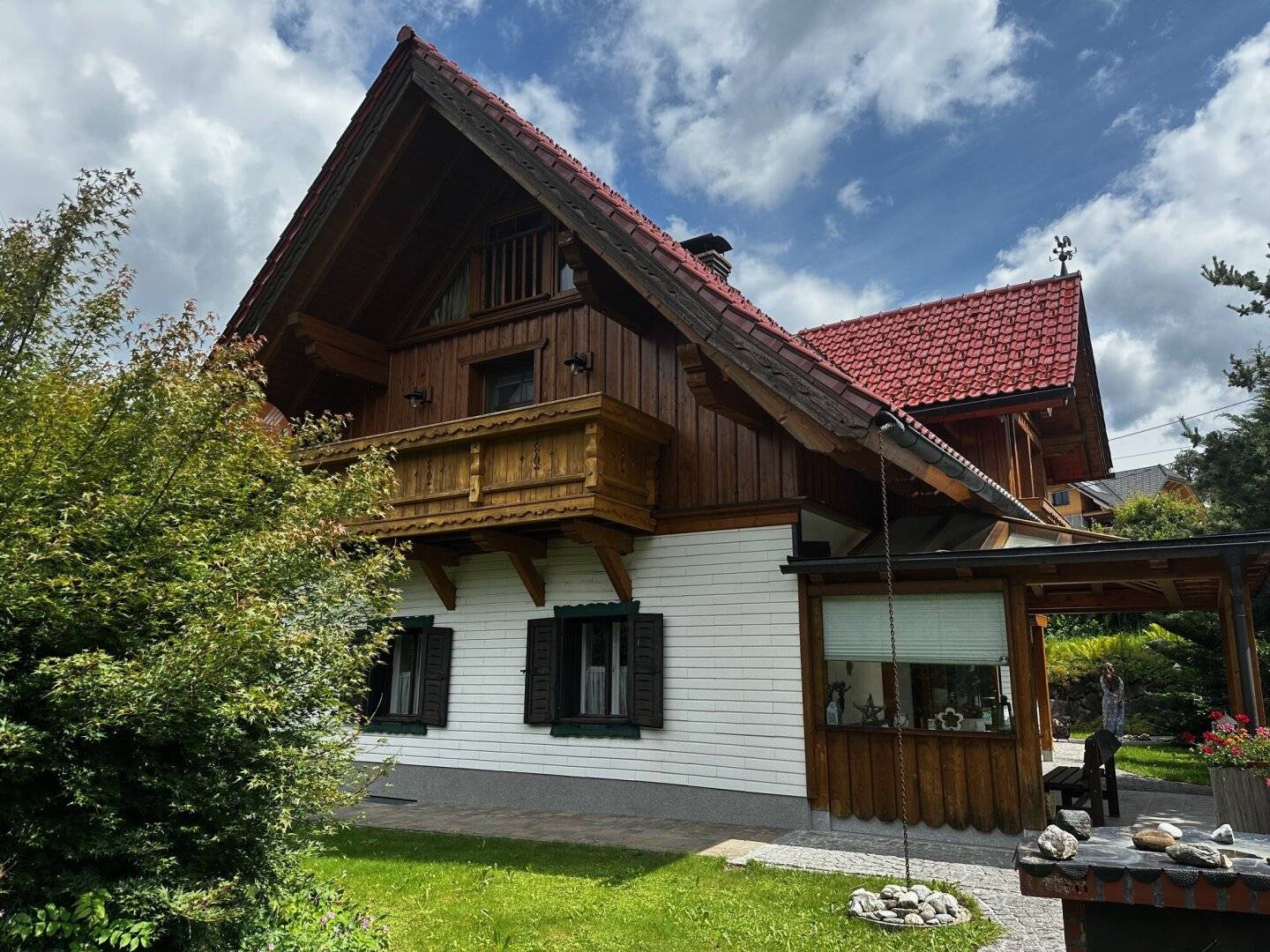 Traumhaftes Ferienhaus mit Bergblick in Vorderstoder!