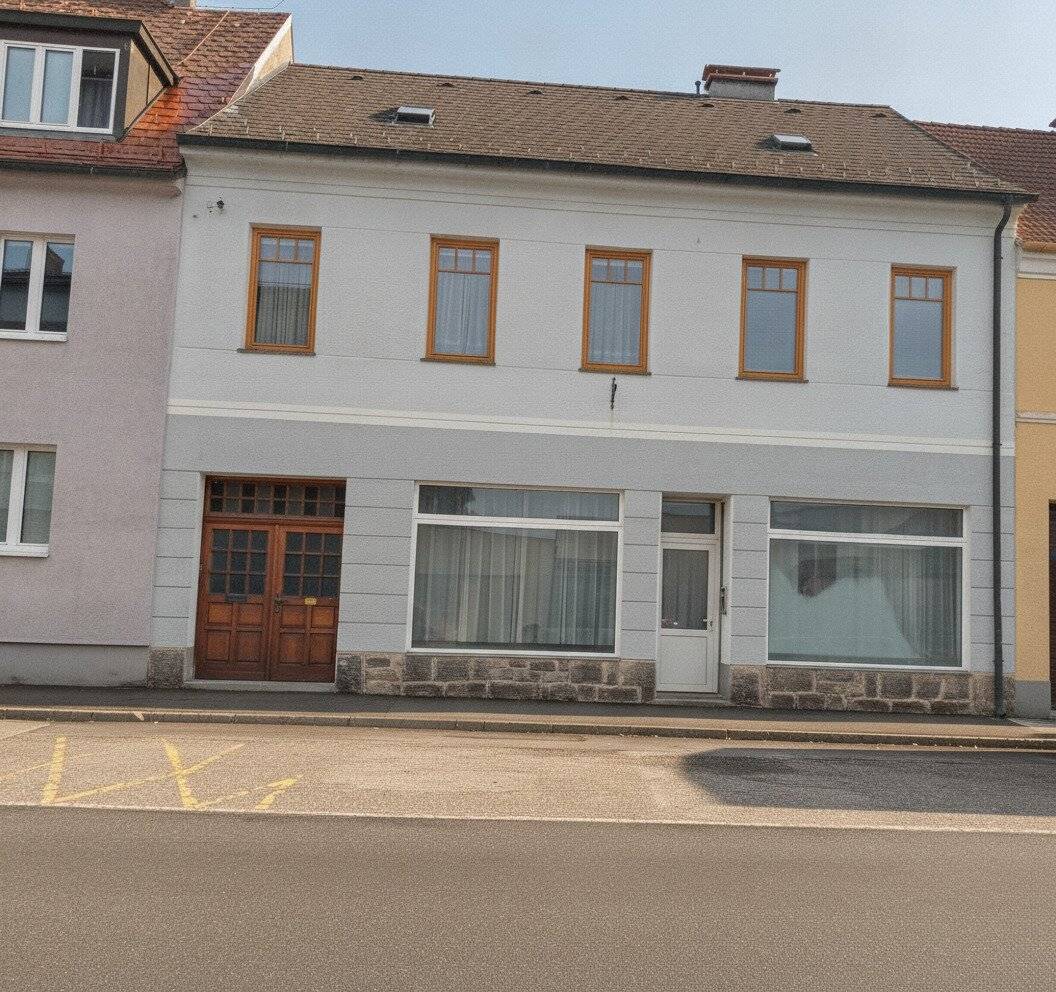 Stadthaus in Gmünd II