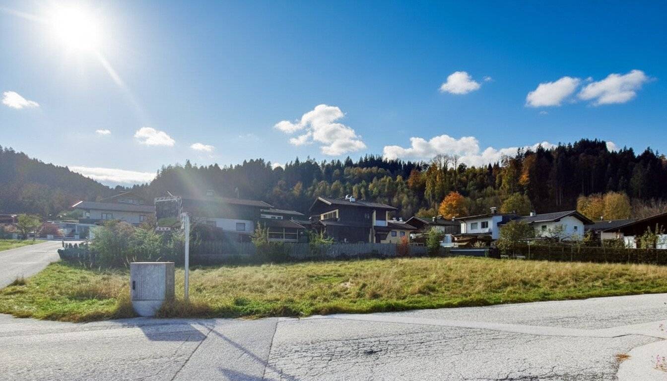 Sonniges Baugrundstück in Angath