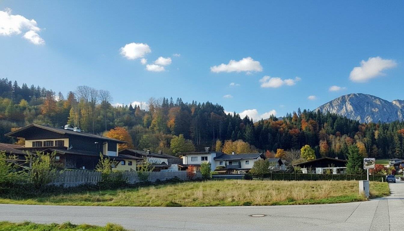 Sonniges Baugrundstück in Angath