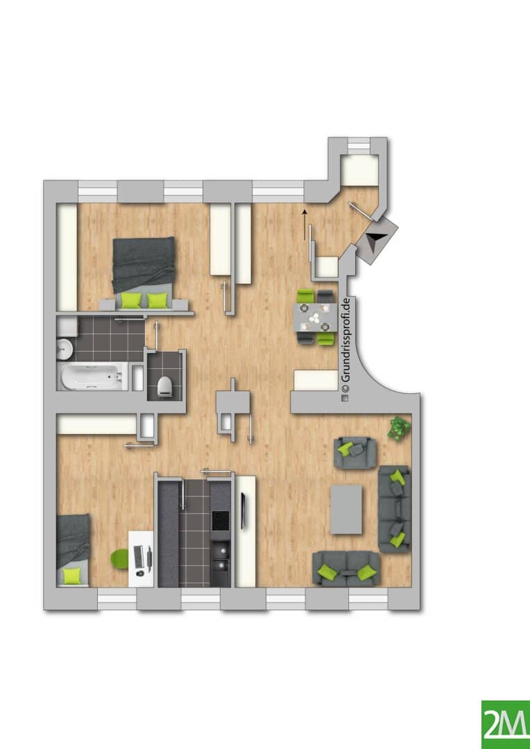 Floor plan 1